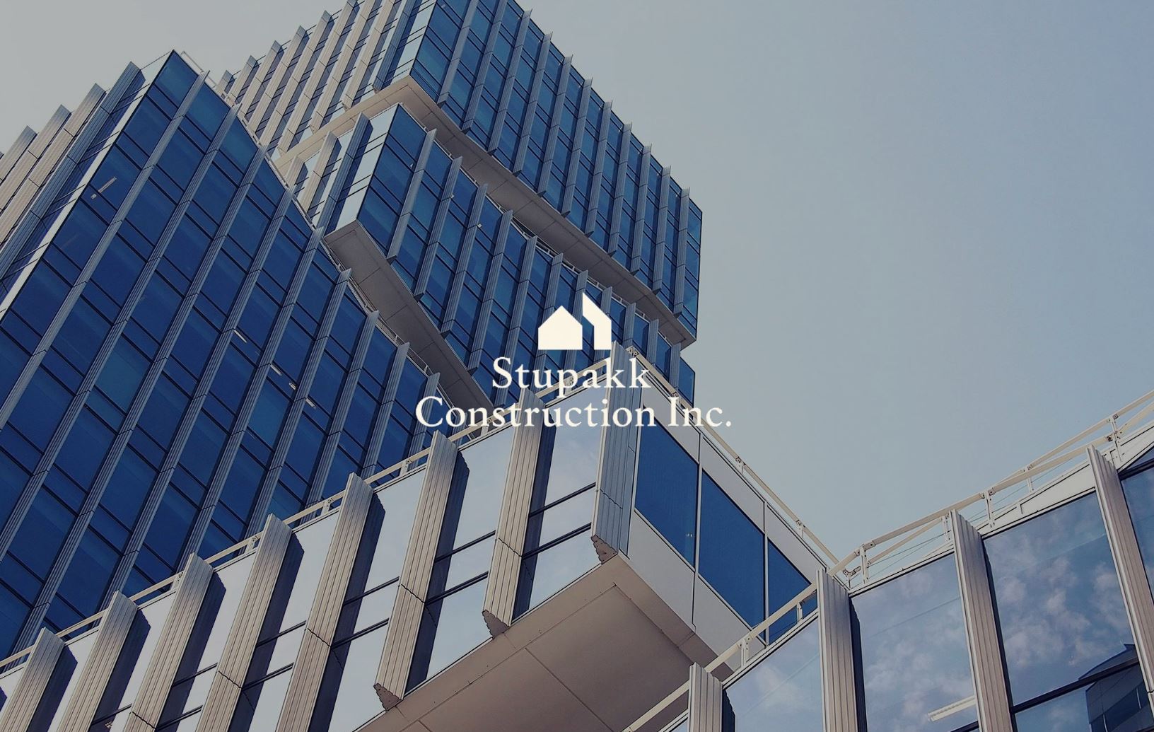 Stupakk Construction Website